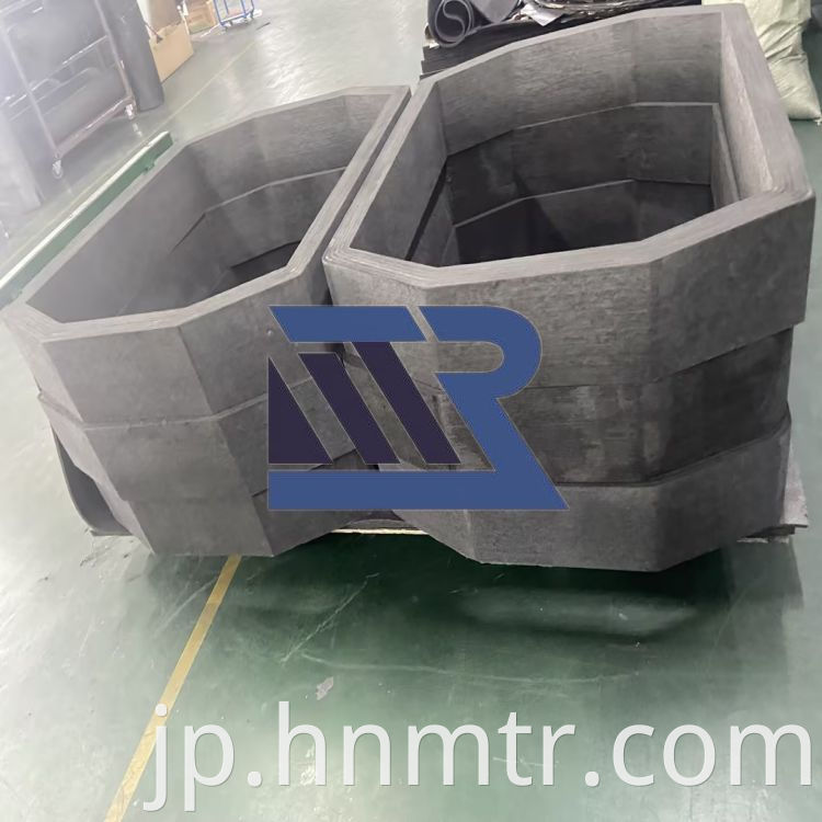 Carbon Fiber Shaped Heat Insulation Cylinder